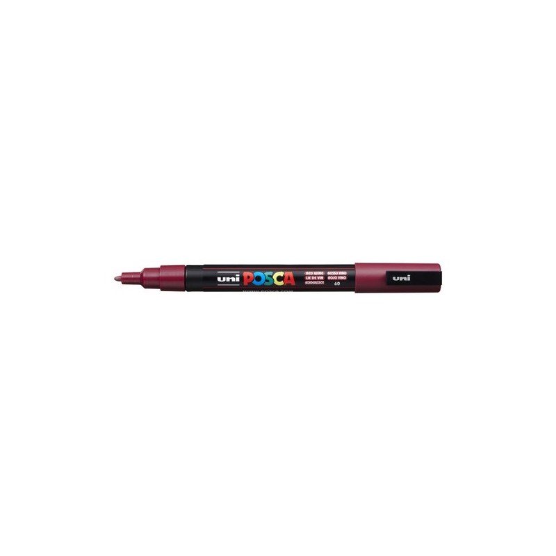 ROTUL-UNI-POSCA PC-3M VINO