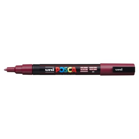 ROTUL-UNI-POSCA PC-3M VINO