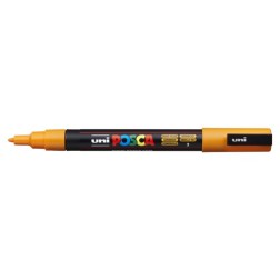 ROTUL-UNI-POSCA PC-3M NARANJA MEDIO