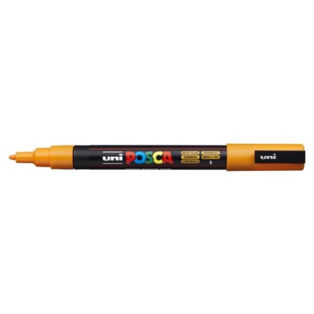 ROTUL-UNI-POSCA PC-3M NARANJA MEDIO