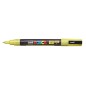 ROTUL-UNI-POSCA PC-3ML AMARILLO