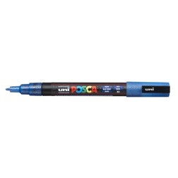 ROTUL-UNI-POSCA PC-3ML AZUL