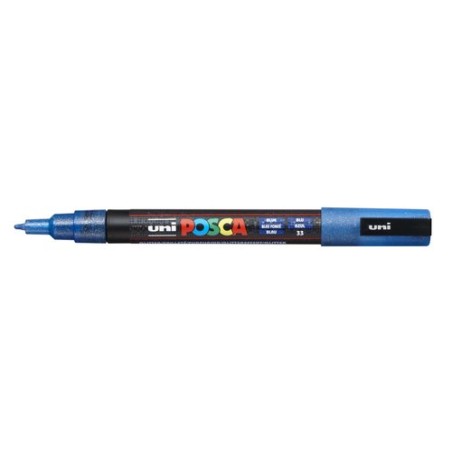 ROTUL-UNI-POSCA PC-3ML AZUL