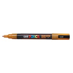 ROTUL-UNI-POSCA PC-3ML NARANJA