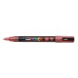 ROTUL-UNI-POSCA PC-3ML ROJO