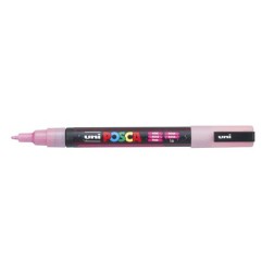ROTUL-UNI-POSCA PC-3ML ROSA
