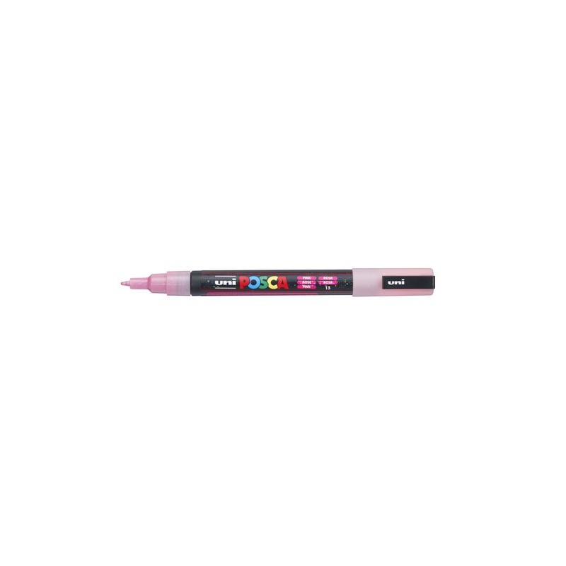 ROTUL-UNI-POSCA PC-3ML ROSA