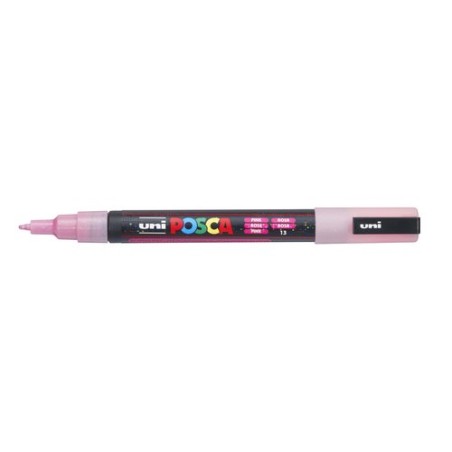ROTUL-UNI-POSCA PC-3ML ROSA