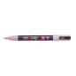 ROTUL-UNI-POSCA PC-3ML ROSA