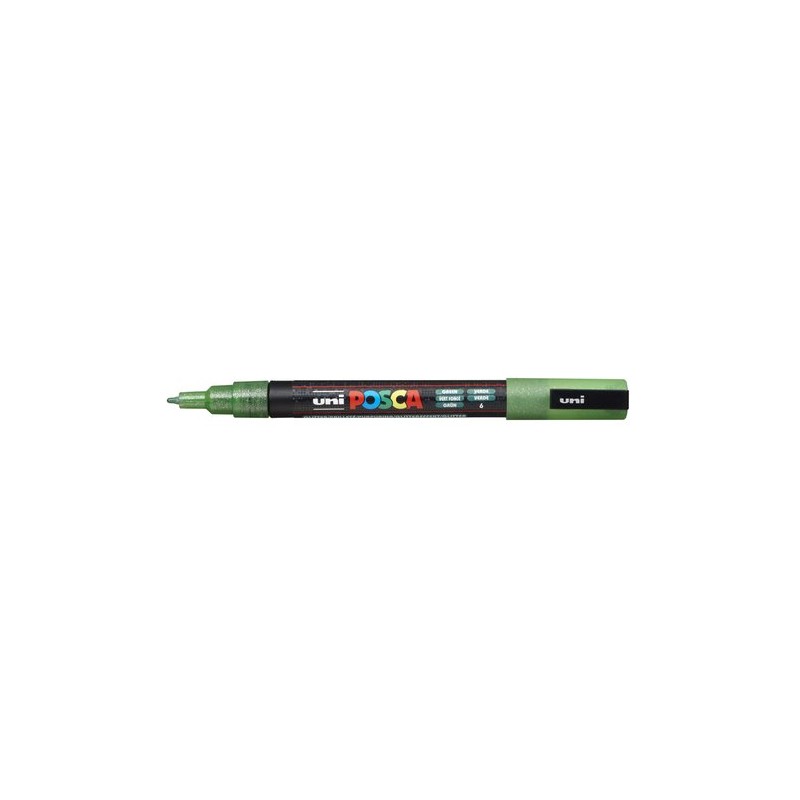 ROTUL-UNI-POSCA PC-3ML VERDE