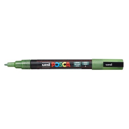 ROTUL-UNI-POSCA PC-3ML VERDE