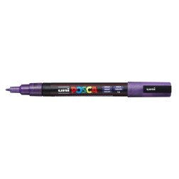 ROTUL-UNI-POSCA PC-3ML VIOLETA