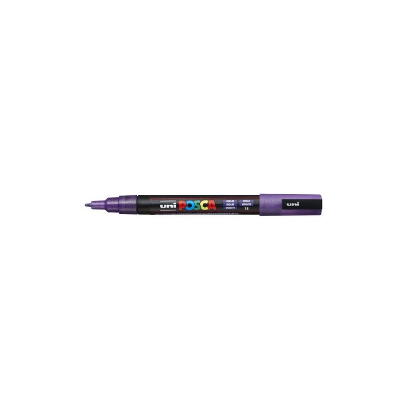 ROTUL-UNI-POSCA PC-3ML VIOLETA