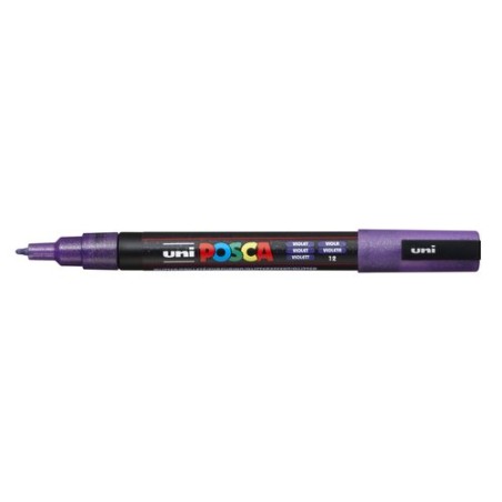 ROTUL-UNI-POSCA PC-3ML VIOLETA