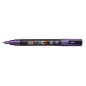 ROTUL-UNI-POSCA PC-3ML VIOLETA