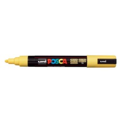 ROTUL-UNI-POSCA PC-5M AMARILLO PAJIZO