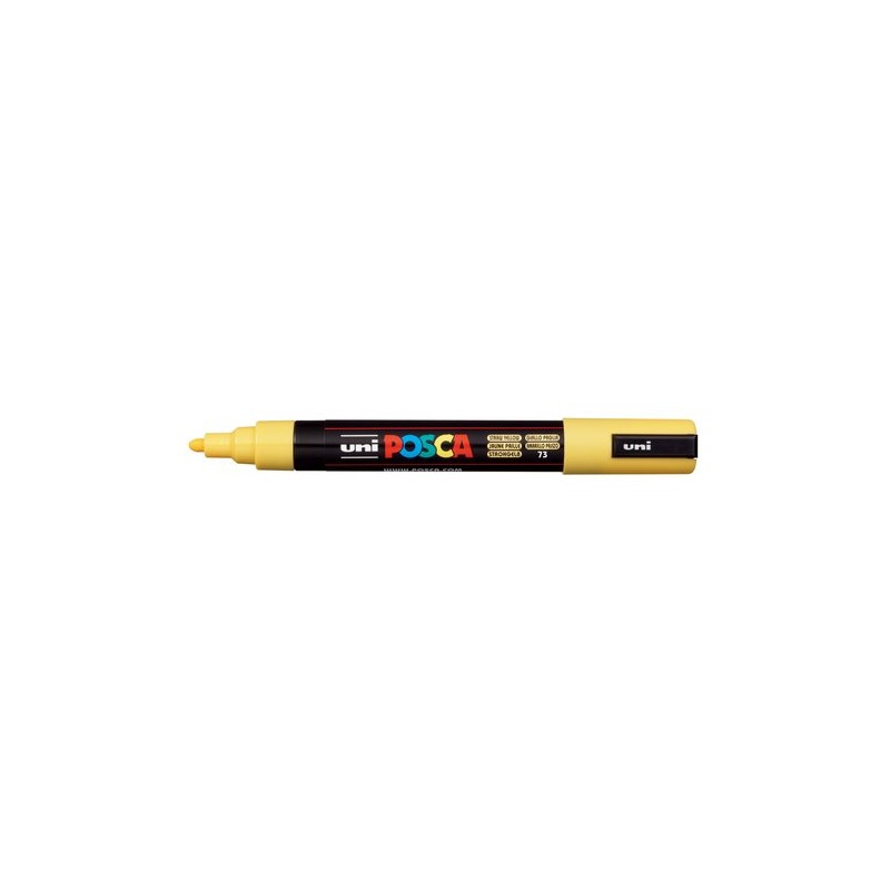 ROTUL-UNI-POSCA PC-5M AMARILLO PAJIZO