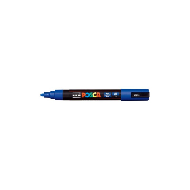 ROTUL-UNI-POSCA PC-5M AZUL