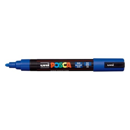 ROTUL-UNI-POSCA PC-5M AZUL