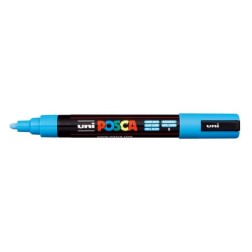ROTUL-UNI-POSCA PC-5M AZUL CLARO