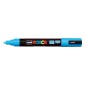 ROTUL-UNI-POSCA PC-5M AZUL CLARO