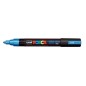 ROTUL-UNI-POSCA PC-5M AZUL METALICO