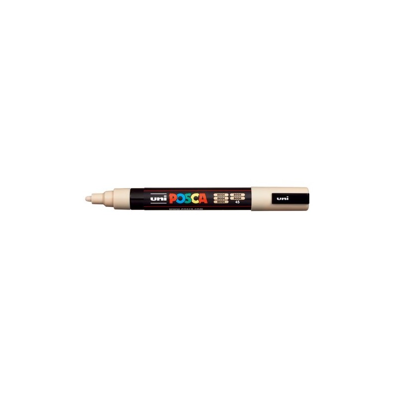 ROTUL-UNI-POSCA PC-5M BEIGE