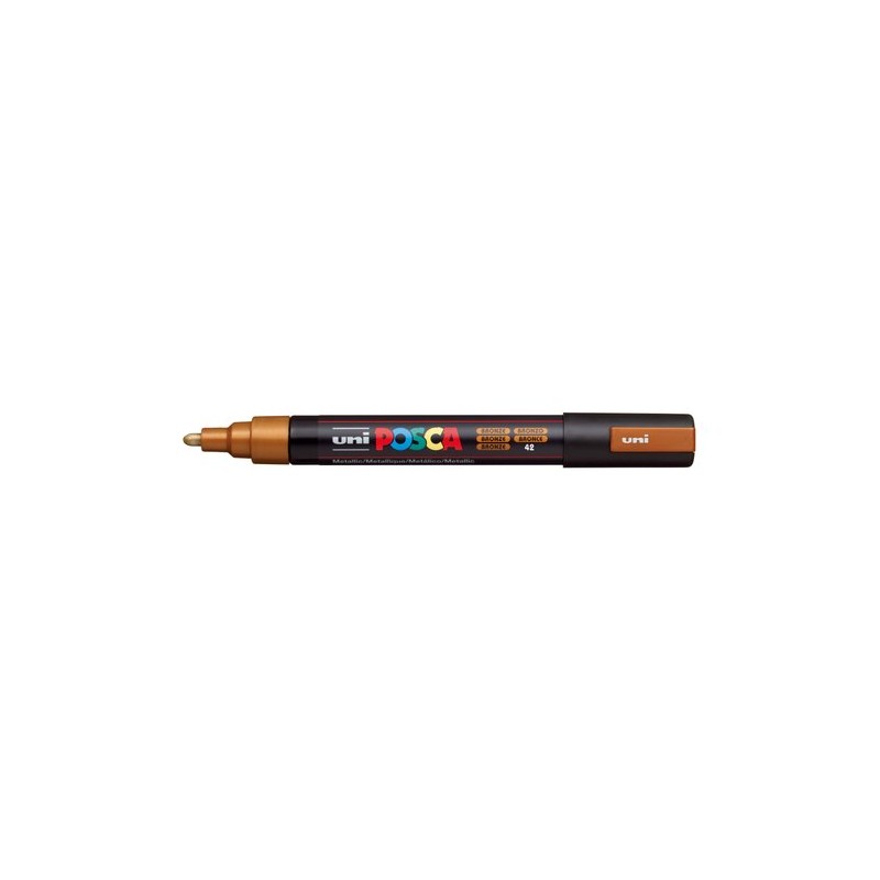 ROTUL-UNI-POSCA PC-5M BRONCE METALICO