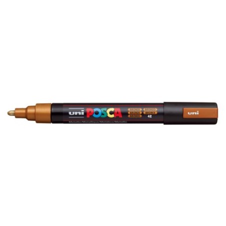 ROTUL-UNI-POSCA PC-5M BRONCE METALICO