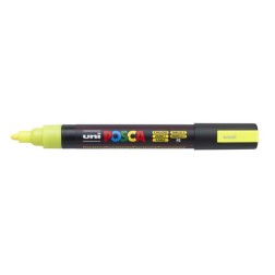ROTUL-UNI-POSCA PC-5M FLUOR AMARILLO