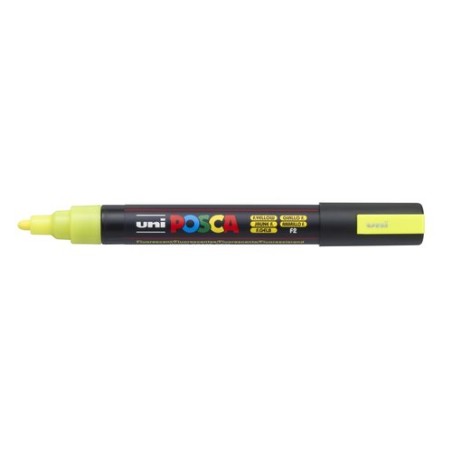 ROTUL-UNI-POSCA PC-5M FLUOR AMARILLO