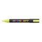 ROTUL-UNI-POSCA PC-5M FLUOR AMARILLO