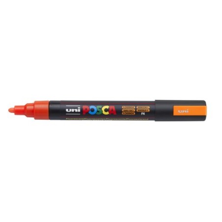 ROTUL-UNI-POSCA PC-5M FLUOR NARANJA
