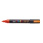 ROTUL-UNI-POSCA PC-5M FLUOR NARANJA