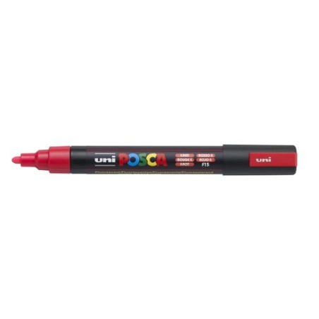 ROTUL-UNI-POSCA PC-5M FLUOR ROJO