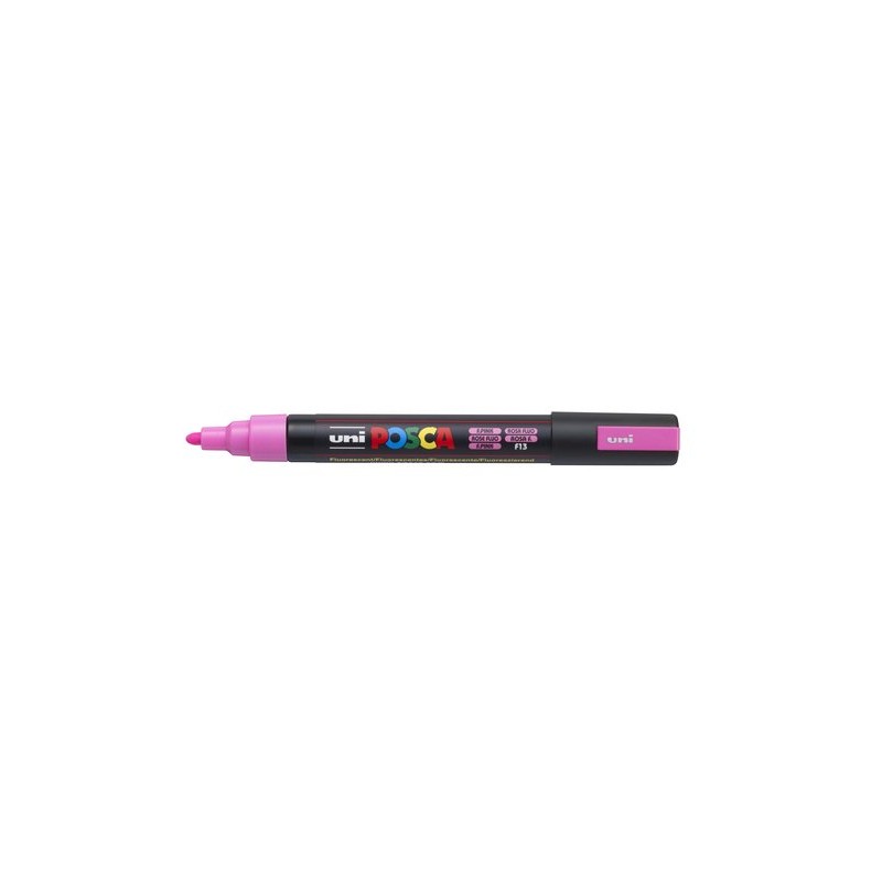 ROTUL-UNI-POSCA PC-5M FLUOR ROSA
