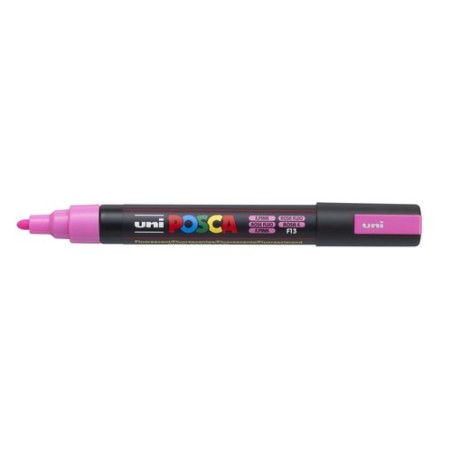 ROTUL-UNI-POSCA PC-5M FLUOR ROSA