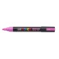 ROTUL-UNI-POSCA PC-5M FLUOR ROSA