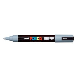 ROTUL-UNI-POSCA PC-5M GRIS