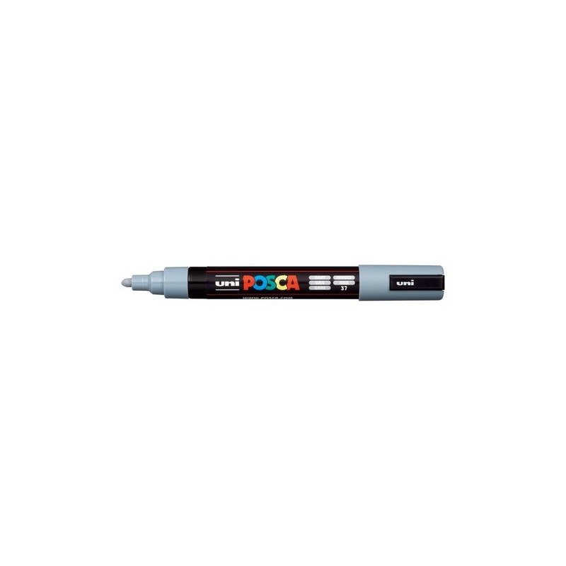 ROTUL-UNI-POSCA PC-5M GRIS