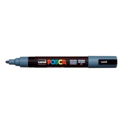ROTUL-UNI-POSCA PC-5M GRIS PIZARRA