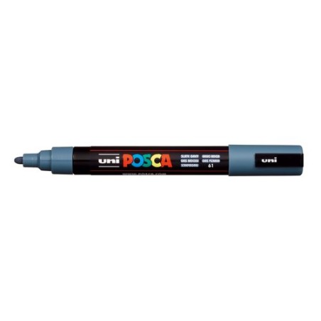 ROTUL-UNI-POSCA PC-5M GRIS PIZARRA