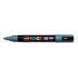 ROTUL-UNI-POSCA PC-5M GRIS PIZARRA