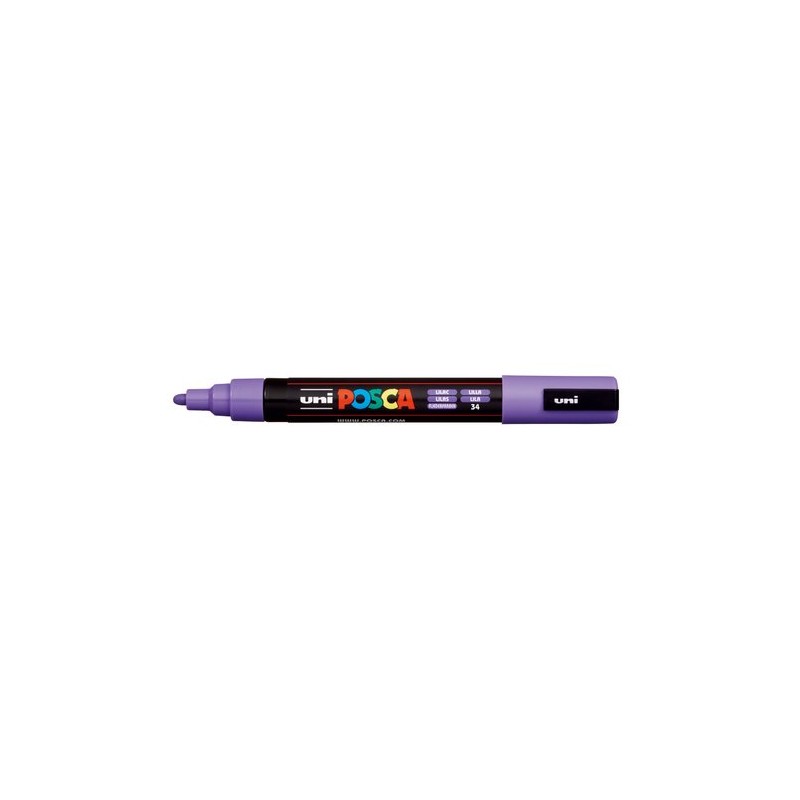 ROTUL-UNI-POSCA PC-5M LILA