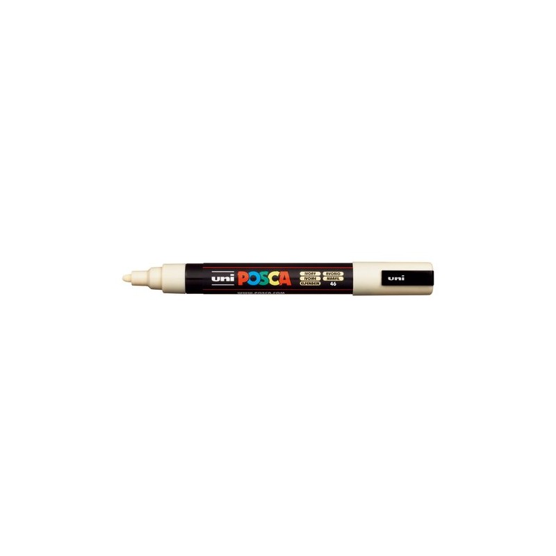 ROTUL-UNI-POSCA PC-5M MARFIL