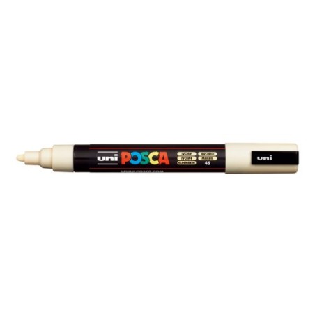 ROTUL-UNI-POSCA PC-5M MARFIL