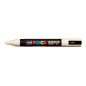 ROTUL-UNI-POSCA PC-5M MARFIL