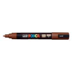 ROTUL-UNI-POSCA PC-5M MARRON