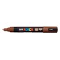ROTUL-UNI-POSCA PC-5M MARRON