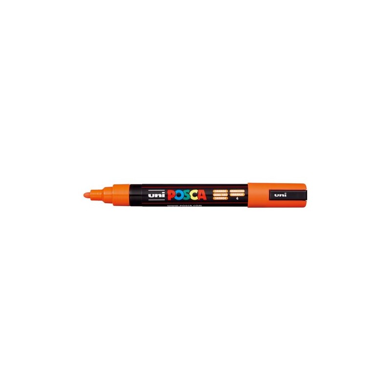ROTUL-UNI-POSCA PC-5M NARANJA